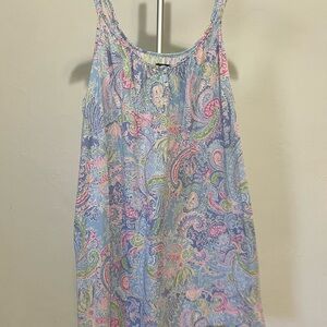 Ralph Lauren Blue Paisley nightgown